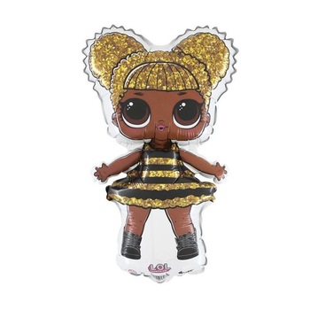 Balon mini figurina LOL Suprise Queen Bee, multicolor, 30 cm Balon mini figurina LOL Suprise Queen Bee, multicolor, 30 cm