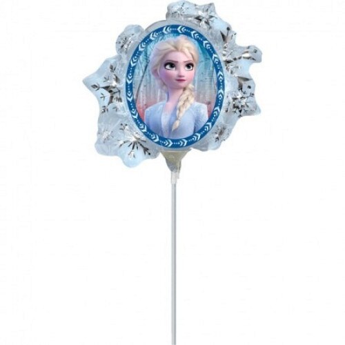 Balon mini figurina Frozen 2 Foil Balloon, multicolor
