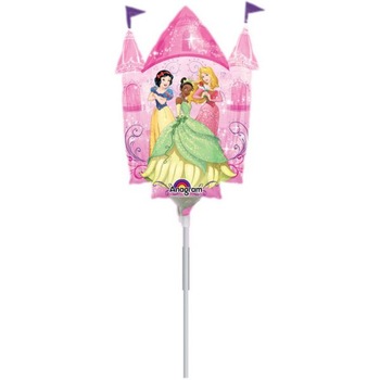 Balon mini figurina Multi Princess Castle, Anagram, multicolor Balon mini figurina Multi Princess Castle, Anagram, multicolor