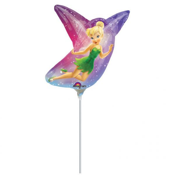 Balon mini figurina Tinker Bell Pixie Dust, Anagram, multicolor