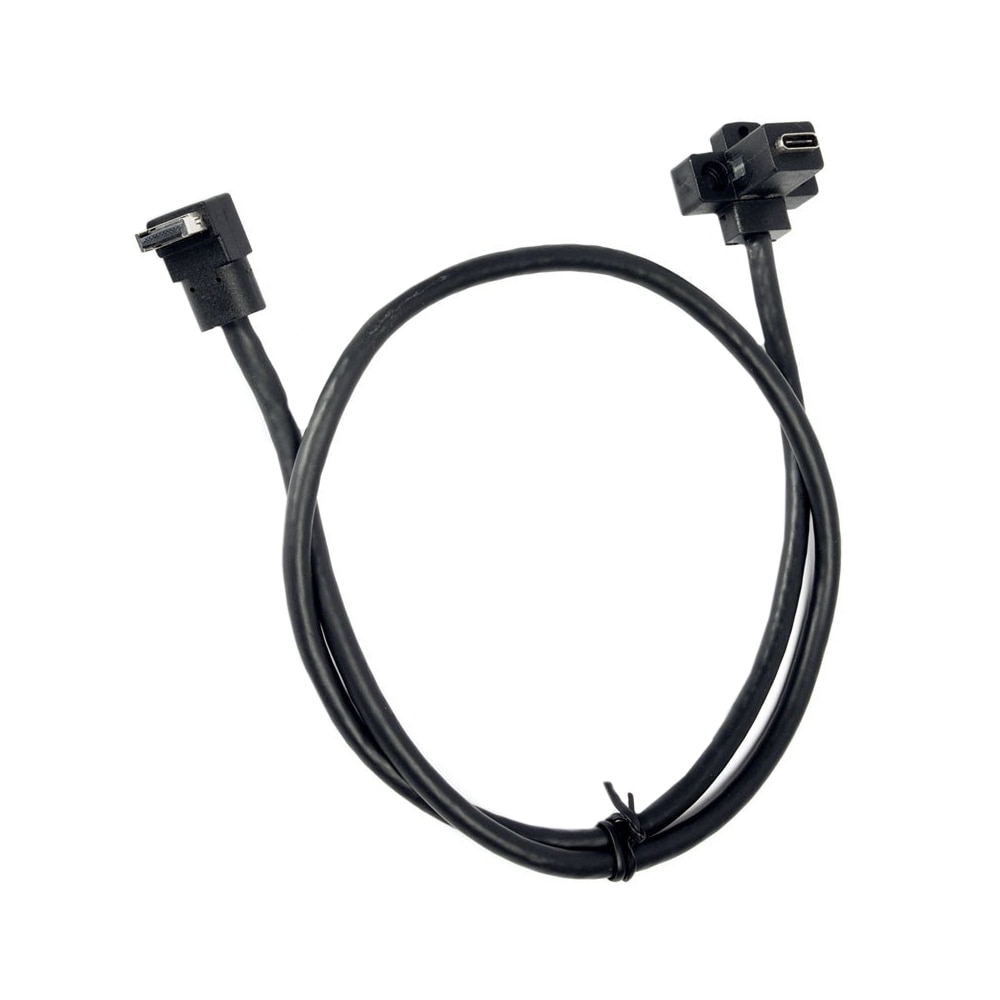 Cablu Lian Li Lancool II, USB 3.1, USB-C, Negru