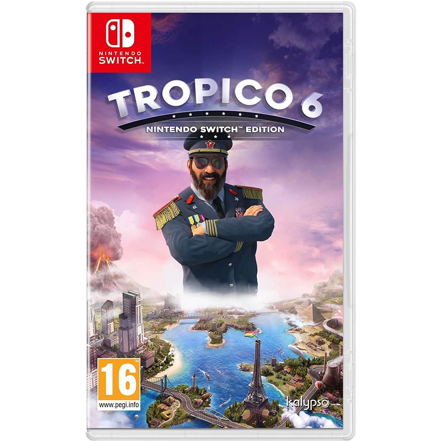 Joc Tropico 6 pentru Nintendo Switch