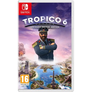 Joc Tropico 6 pentru Nintendo Switch Joc Tropico 6 pentru Nintendo Switch