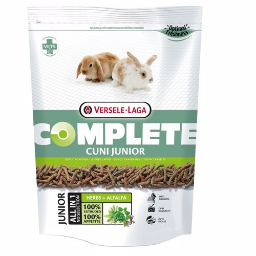 Versele-laga complete cuni junior корм 500г комплекс. для мол кроликов (5410340613085)