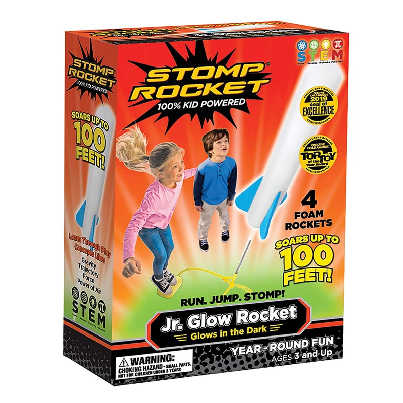 Set Stomp Rocket Junior Glow