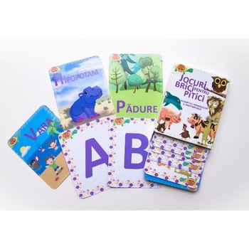Jocuri brici pentru pitici - Alfabetul animalelor si anotimpurilor Jocuri brici pentru pitici - Alfabetul animalelor si anotimpurilor