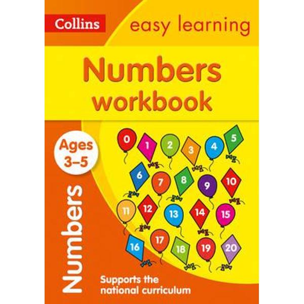 Numbers Workbook Ages 3-5