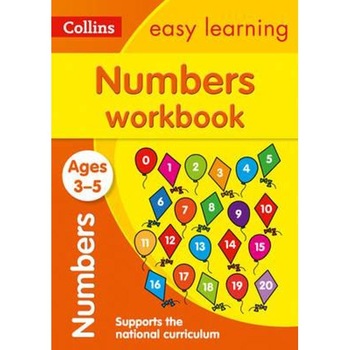 Numbers Workbook Ages 3-5 Numbers Workbook Ages 3-5