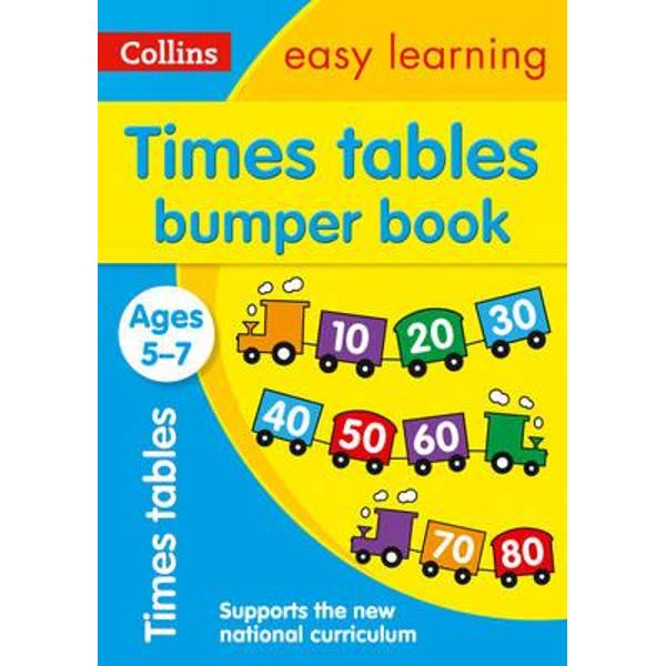 Times Tables Bumper Book Ages 5-7