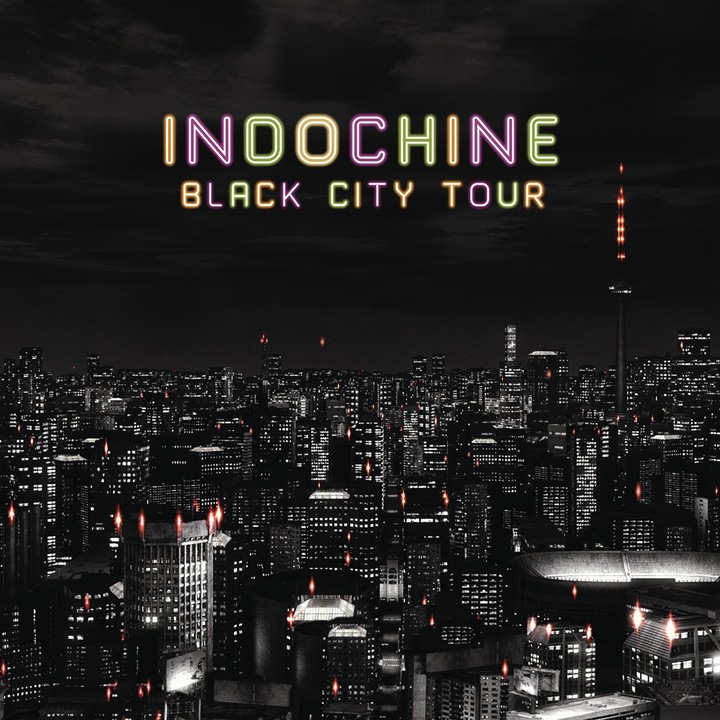 Indochine - Black City Tour - Vinyl - Vinyl