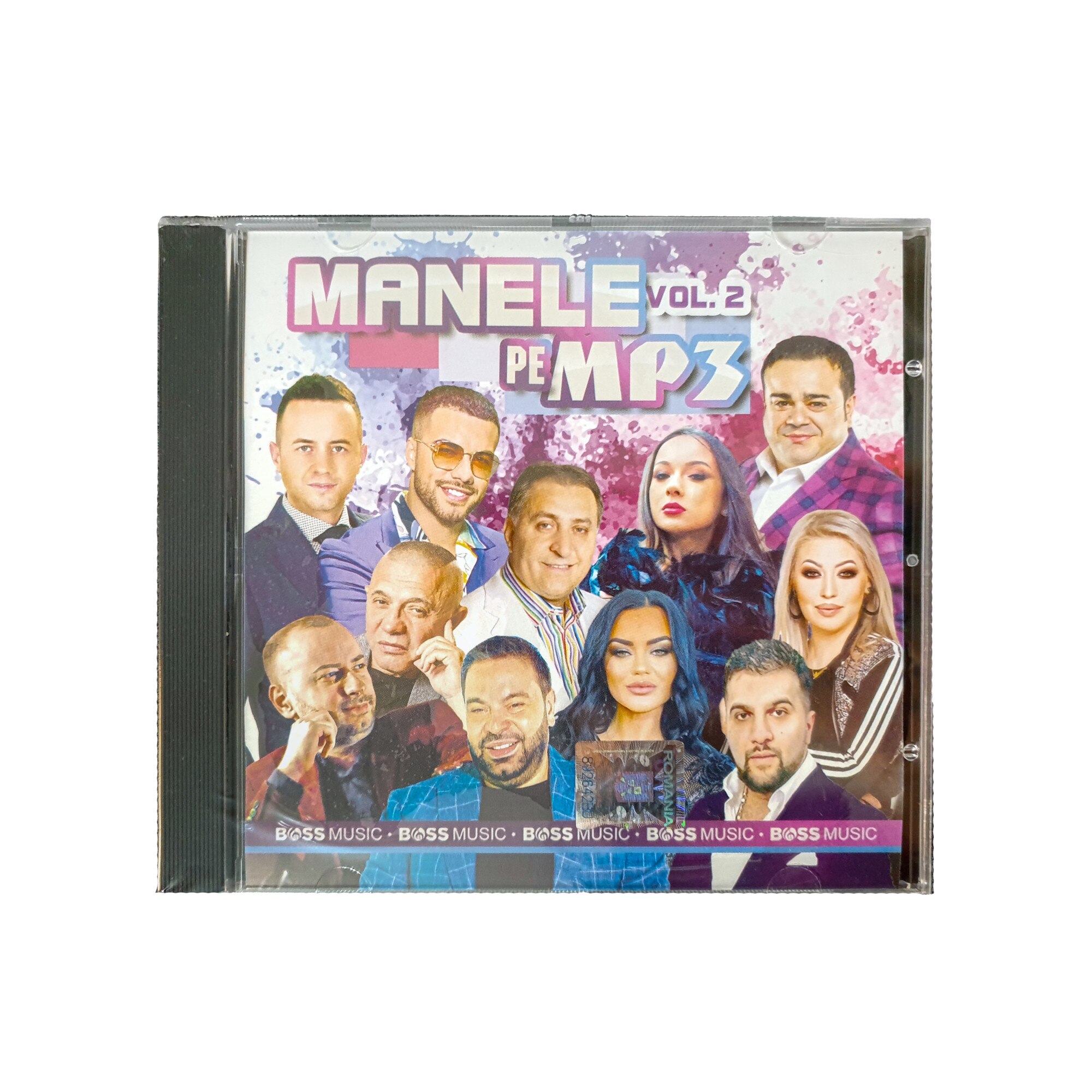 CD Manele pe mp3 volumul 2
