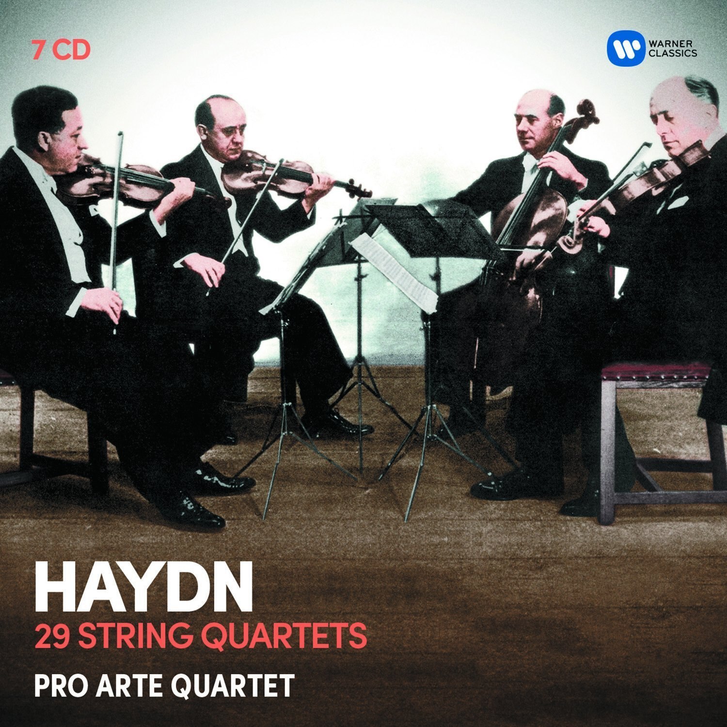 Pro Arte Quartet - Haydn: The String Quartets - Box set - CD