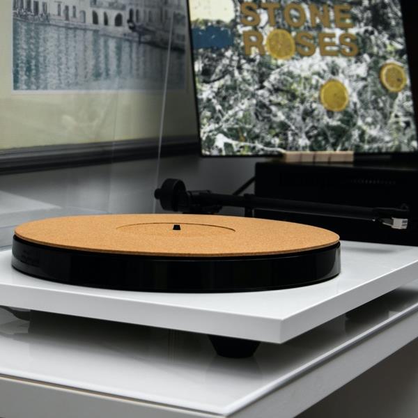 Protectie din pluta Pukkr, Cork Vinyl Slip Mat, Maro eMAG.ro