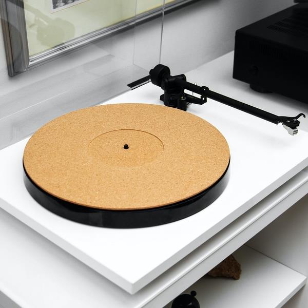 Protectie din pluta Pukkr, Cork Vinyl Slip Mat, Maro eMAG.ro
