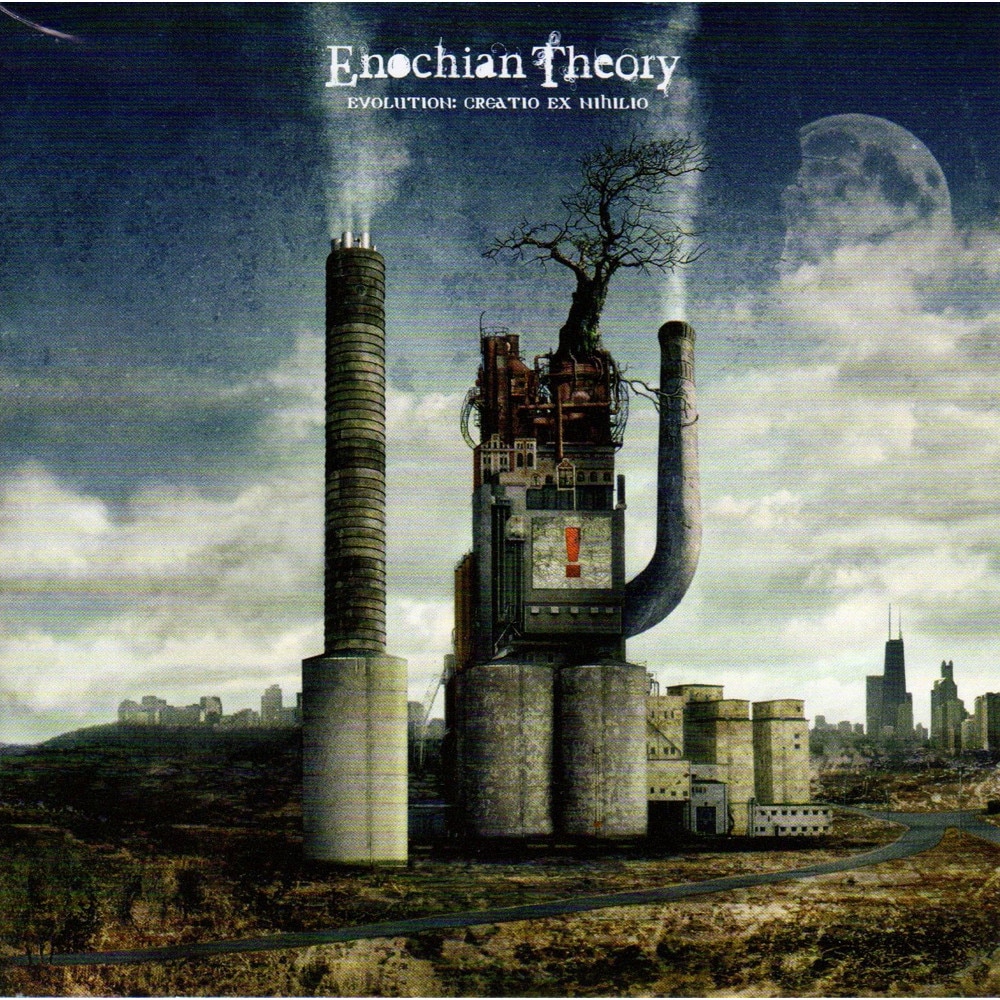 Enochian Theory - Evolution-Creation Ex Nihilio (cd)