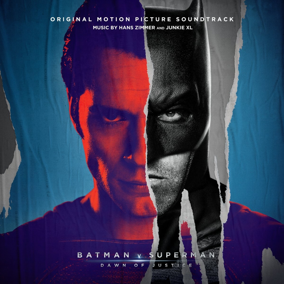 Hans ZimmerJunkie XL - Batman V Superman - Dawn Of Justice Original Motion Picture Soundtrack - CD