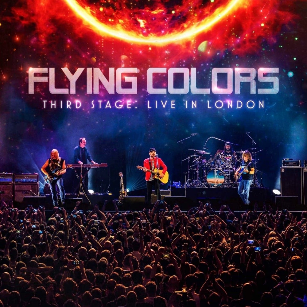Flying Colors - Third Stage-Live In London [Box digi] (2cd+dvd)