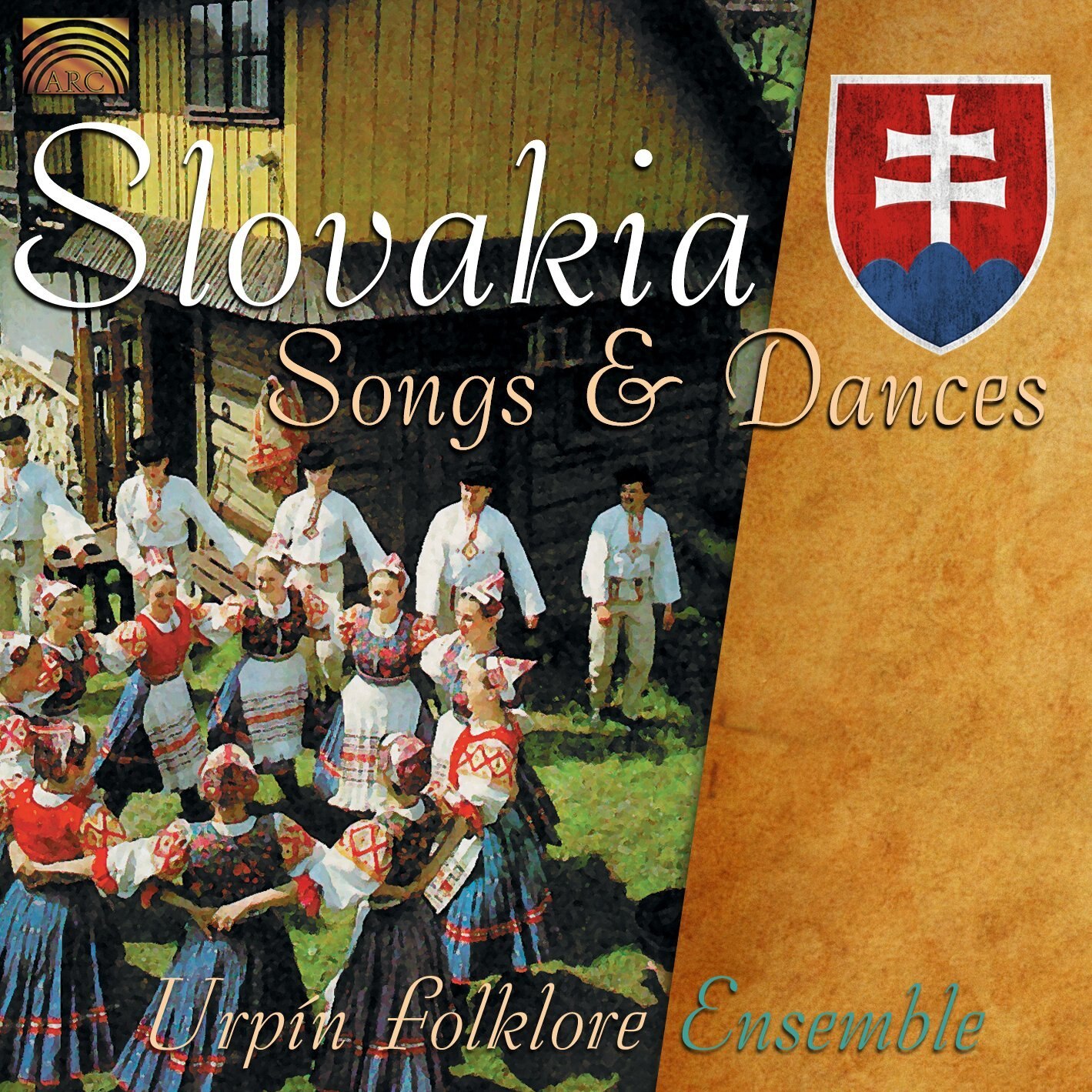 Urpin Folklore Ensemble - Slovakia: Songs & Dances - CD