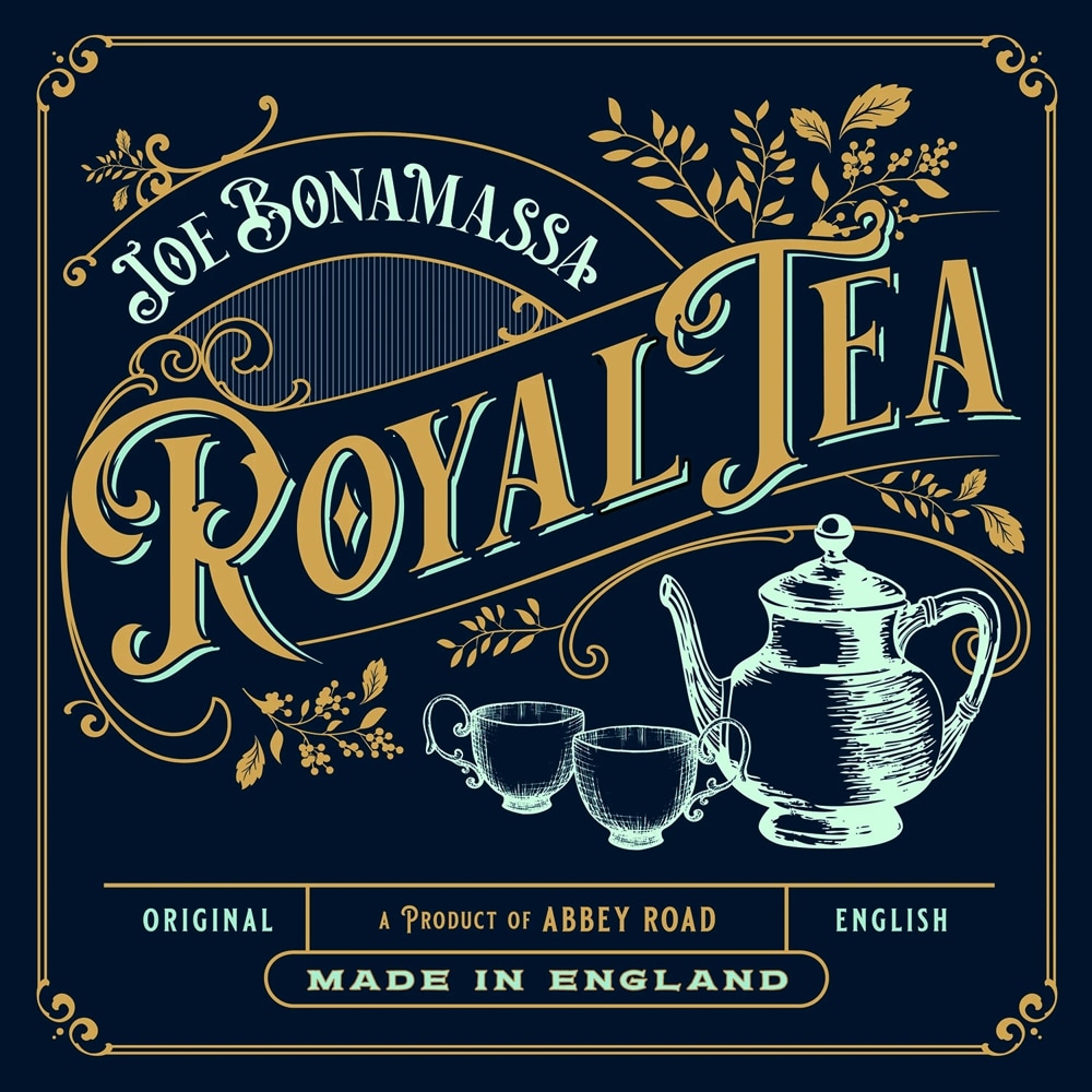Joe Bonamassa - Royal Tea [Ltd Ed. LP transparent] (2vinyl)