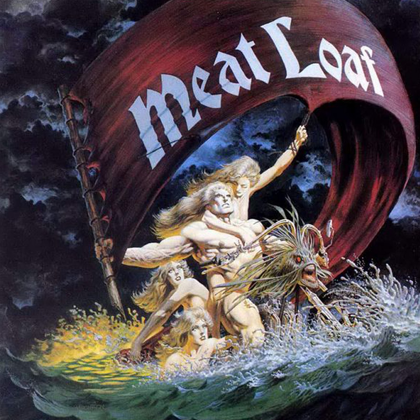 Meat Loaf - Dead Ringer -coloured- (LP)