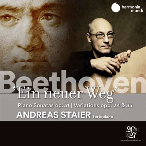 Andreas Staier - Beethoven Ein Neuer Weg (2CD)