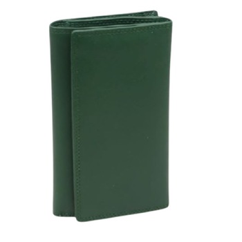 Portofel dama Caza Pelletteria piele naturala verde Portofel dama Caza Pelletteria piele naturala verde