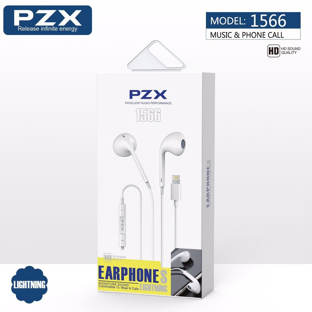 Auriculares PZX 1565 JACK 3.5mm