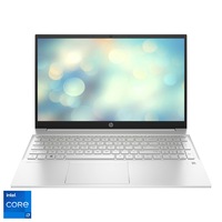 laptop hp pavilion 15-eg0020nq cu procesor intel core i7-1165g7 pana la 470 ghz 156quot full hd 8gb 512gb ssd nvidia geforce mx450 2gb free dos natural silver imagen 15_0_
0