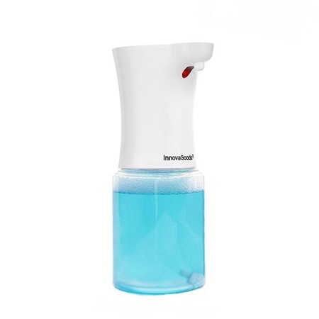 Dozator automat de sapun spuma cu senzor de miscare Foamy InnovaGoods 350 ml