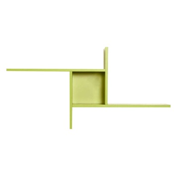 Etajera Pentru Perete Sani RAF-04-YS-1, 100/50/18 cm, Verde Etajera Pentru Perete Sani RAF-04-YS-1, 100/50/18 cm, Verde