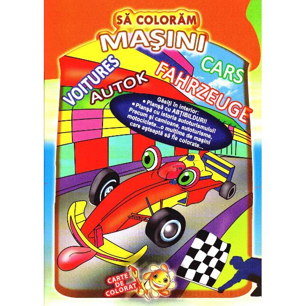 Sa coloram masini