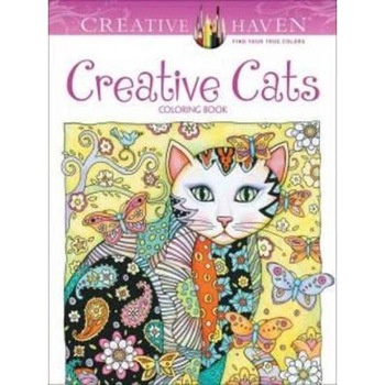 Creative Haven Creative Cats Coloring Book Creative Haven Creative Cats Coloring Book
