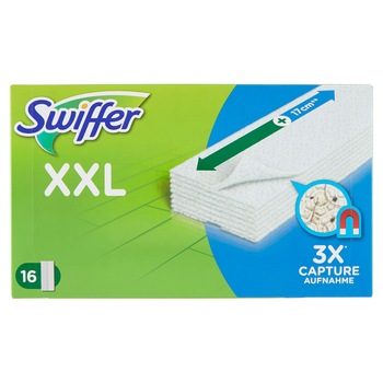 Servetele de Capturare a Prafului Swiffer XXL, 16 buc Servetele de Capturare a Prafului Swiffer XXL, 16 buc