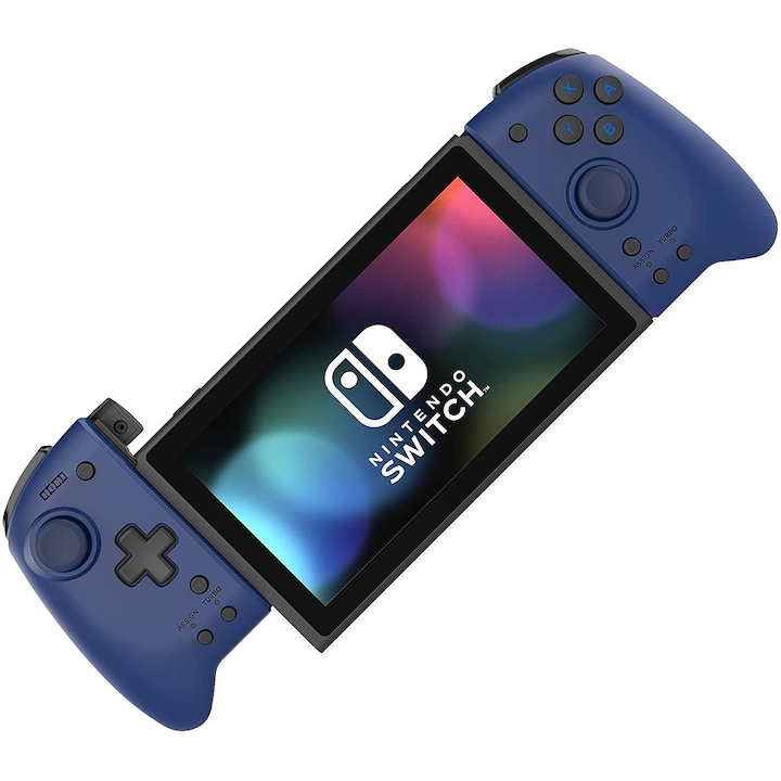 Set 2 Controllere Hori Split Pad Pro Midnight Blue pentru Nintendo Switch