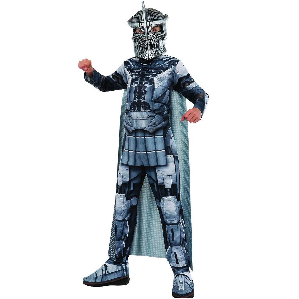 Costum de carnaval pentru copii, Ninja Turtles Shredder , marimea S