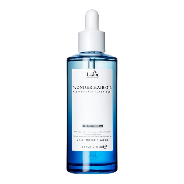 Ulei pentru hidratarea si stralucirea parului, Lador Wonder Hair Oil, 100 ml