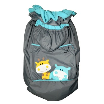 Protectie Littlebee All seasons pentru sistemele de purtare, model Hippo Protectie Littlebee All seasons pentru sistemele de purtare, model Hippo