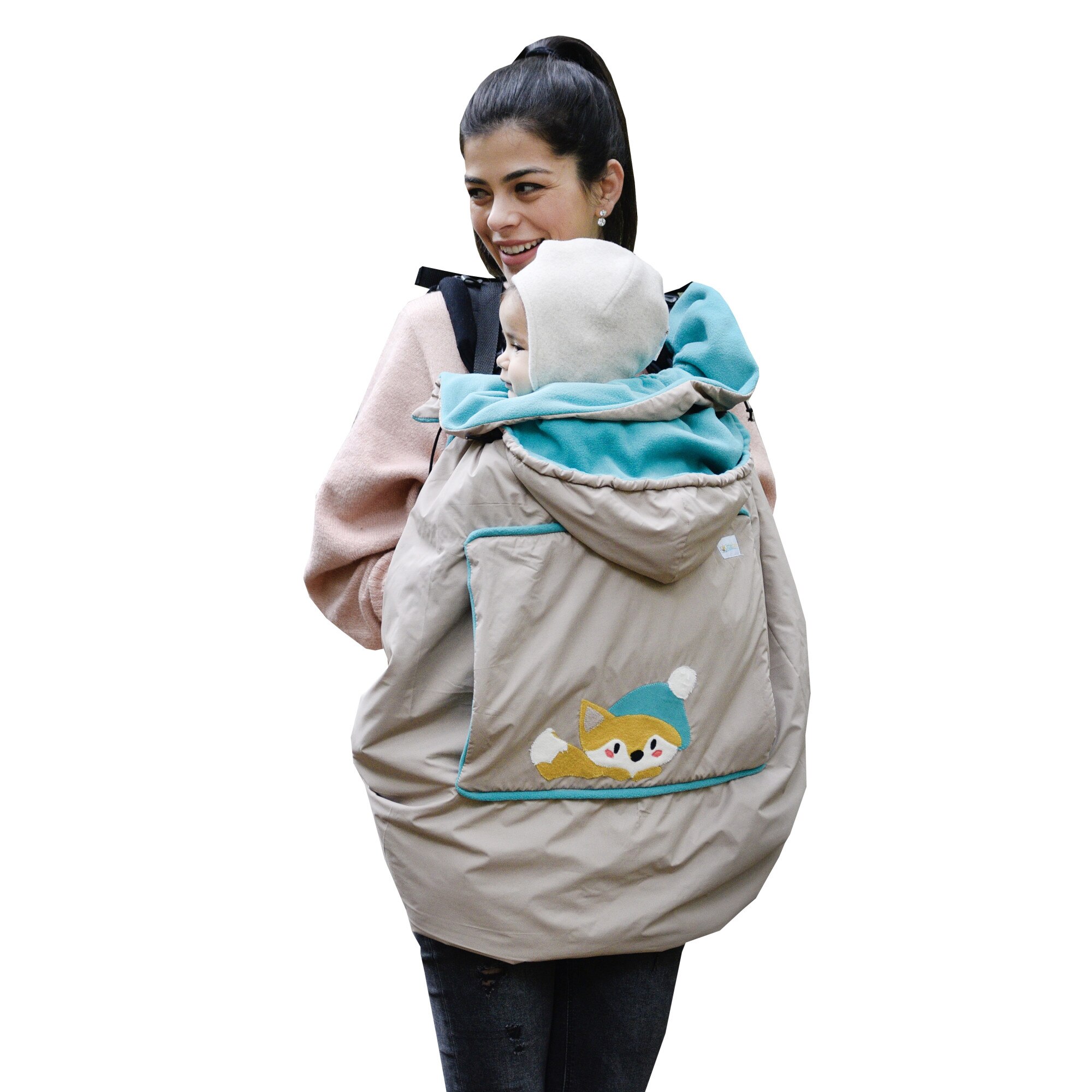 Protectie Littlebee pentru sisteme de purtare, model Fox