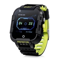 ceas inteligent pentru copii wonlex kt12 negru 4g cu gps apelare video rezistent la apa localizare wifi si monitorizare spion imagen 44_0_
0