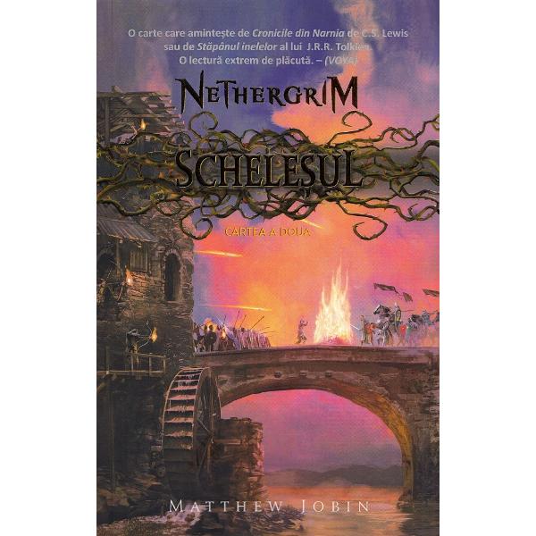 Schelesul. Seria Nethergrim. Vol.2 - Matthew Jobin