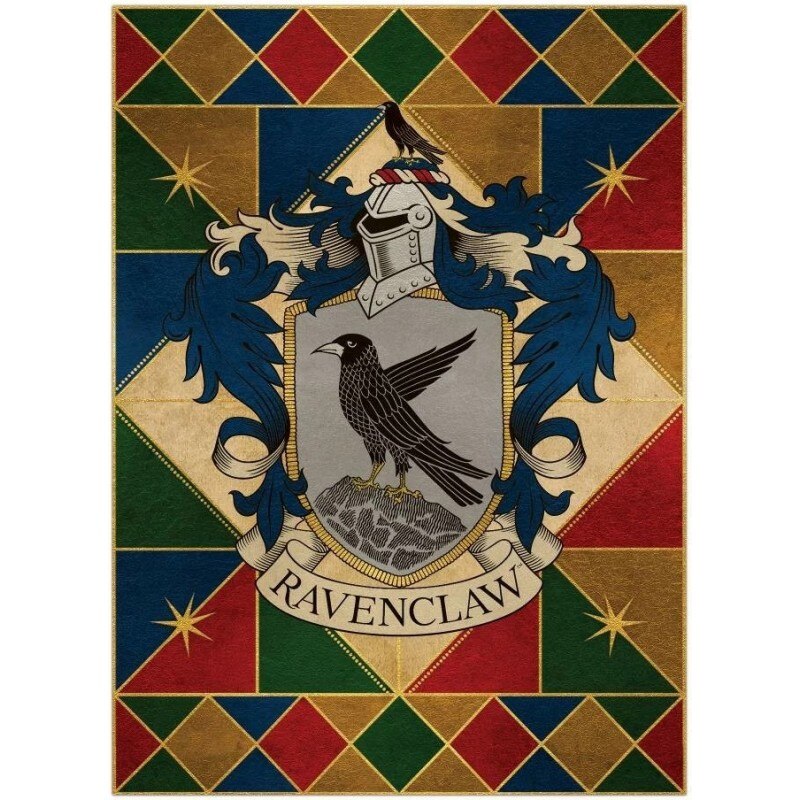 Poster Harry Potter Ravenclaw , 50x69cm, Negru