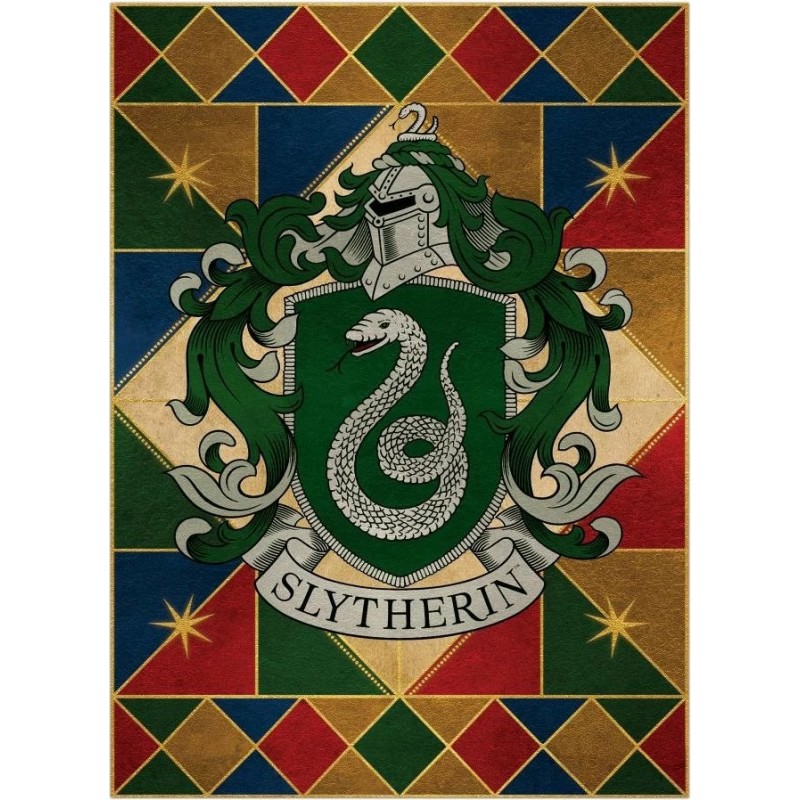 Poster Harry Potter Slytherin , 50x69cm, Negru