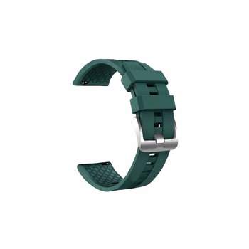 Curea 22mm Huawei GT2 46mm,Gear S3,Huawei W2 Clasic, silicon green Curea 22mm Huawei GT2 46mm,Gear S3,Huawei W2 Clasic, silicon green