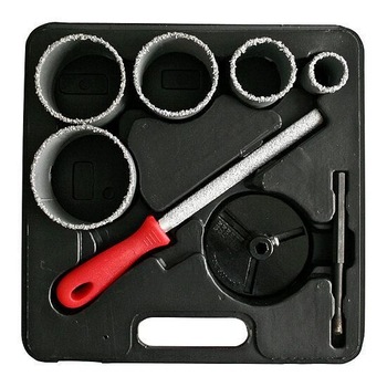 Set 5 carote diamantate, 33-83 mm, Strend Pro Set 5 carote diamantate, 33-83 mm, Strend Pro