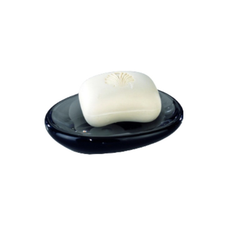 Sapuniera, Wenko, Plastic, Negru