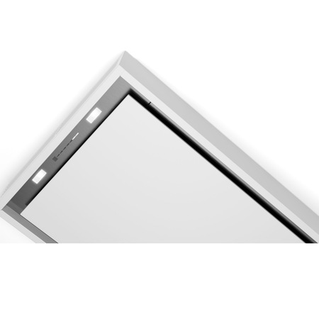 Hota incorporabila Bosch DRR16AQ20, Putere de absorbtie 580 mc/h, HomeConnect, EcoSilence, 105 cm, Alb