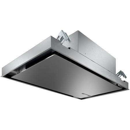 Hota incorporabila Bosch DRC96AQ50, Putere de absorbtie 734 mc/h, HomeConnect, EcoSlience, Wi-Fi, 90 cm, Inox