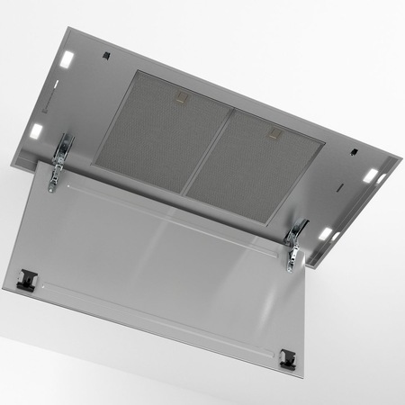 Hota incorporabila Bosch DRC96AQ50, Putere de absorbtie 734 mc/h, HomeConnect, EcoSlience, Wi-Fi, 90 cm, Inox