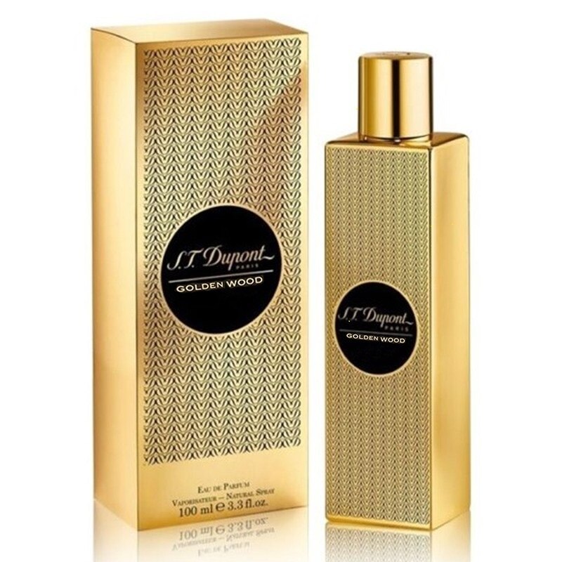 Apa de parfum Dupont, Collection, Golden Wood, Unisex, 100 ml