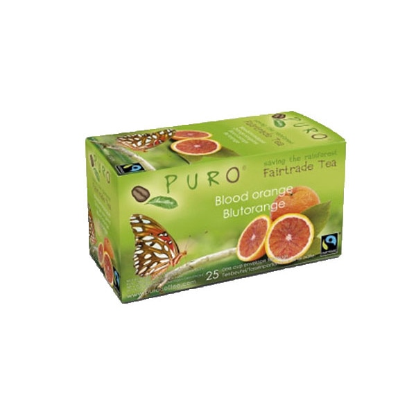 Ceai Puro de Portocale rosii - cutie 25 plicuri